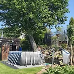 Frankes Lodge Apartment Mit Garten, 6 Einzelbetten, Parkplatz *