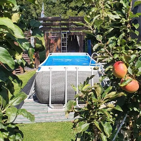 Frankes Mit Garten Und Pool, 6 Einzelbetten, Parkplatz Essen