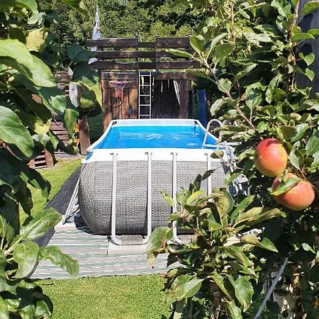 Frankes Mit Garten Und Pool, 6 Einzelbetten, Parkplatz Essen
