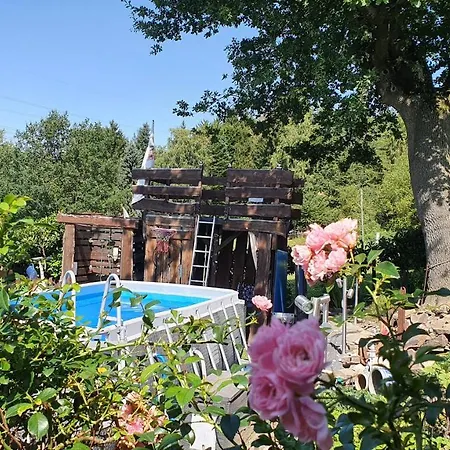 Apartment Frankes Mit Garten Und Pool, 6 Einzelbetten, Parkplatz Essen