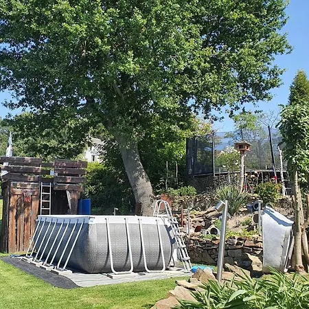 Frankes Mit Garten Und Pool, 6 Einzelbetten, Parkplatz *