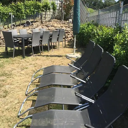 Frankes Mit Garten Und Pool, 6 Einzelbetten, Parkplatz אסן