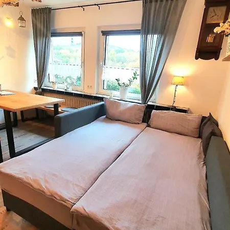 Frankes Mit Garten Und Pool, 6 Einzelbetten, Parkplatz דירה