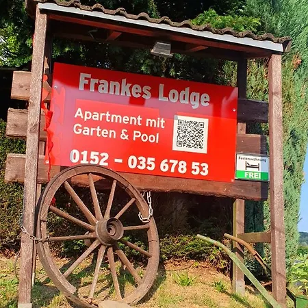 Frankes Mit Garten Und Pool, 6 Einzelbetten, Parkplatz * Essen