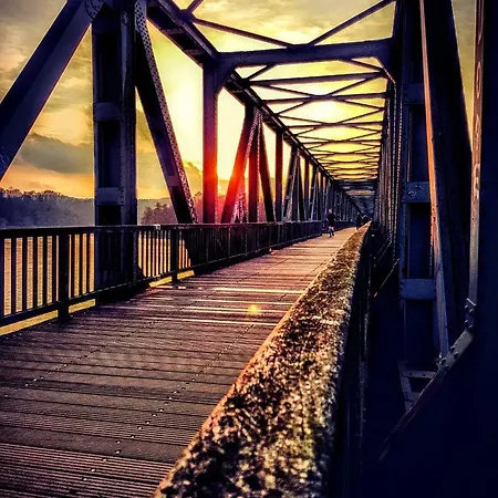 Frankes Mit Garten Und Pool, 6 Einzelbetten, Parkplatz