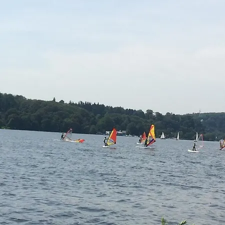 דירה Frankes Mit Garten Und Pool, 6 Einzelbetten, Parkplatz *