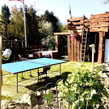 Frankes Mit Garten Und Pool, 6 Einzelbetten, Parkplatz * Essen