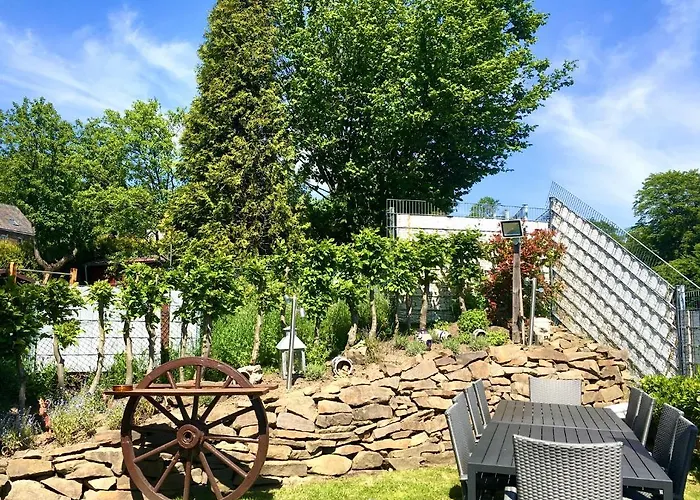 Frankes Mit Garten Und Pool, 6 Einzelbetten, Parkplatz דירה *