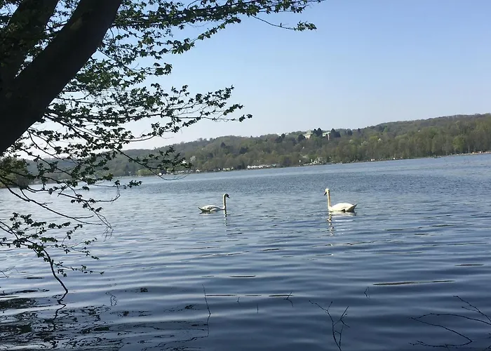 شقة Frankes Lodge Apartment Mit Garten, 6 Einzelbetten, Parkplatz إسن