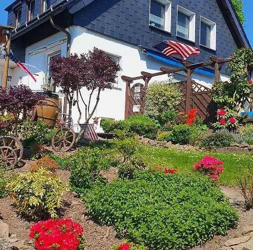 Frankes Mit Garten Und Pool, 6 Einzelbetten, Parkplatz شقة إسن