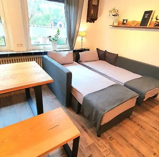 Frankes Lodge Apartment Mit Garten, 6 Einzelbetten, Parkplatz شقة *