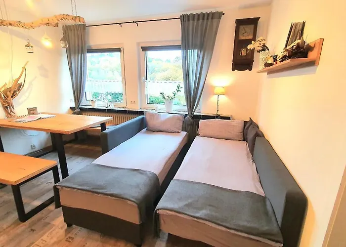 FRANKES LODGE Apartment mit Garten und Pool