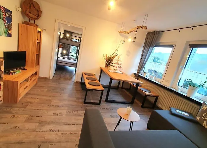 FRANKES LODGE Apartment mit Garten und Pool *