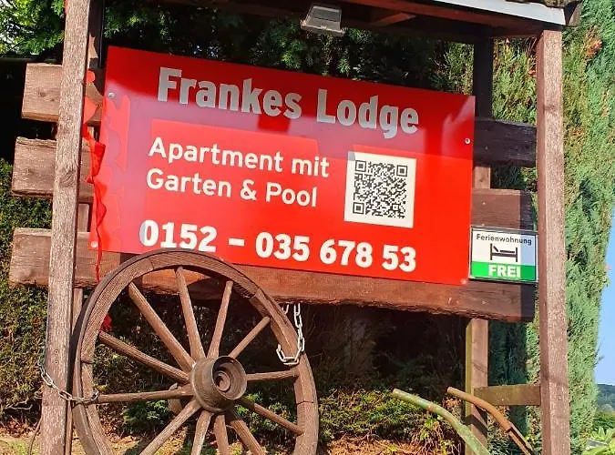 Frankes Lodge Apartment Mit Garten, 6 Einzelbetten, Parkplatz * إسن