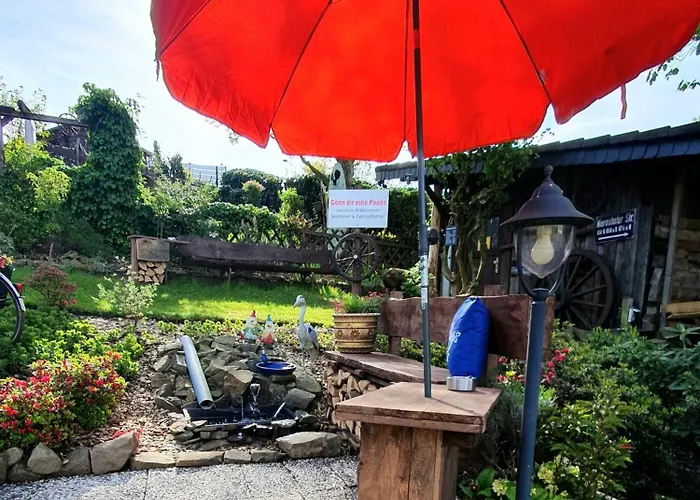 Frankes Mit Garten Und Pool, 6 Einzelbetten, Parkplatz