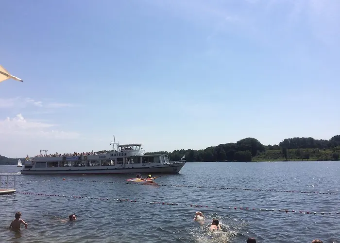 דירה Frankes Mit Garten Und Pool, 6 Einzelbetten, Parkplatz *