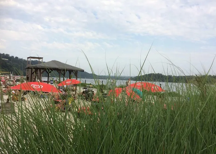 شقة Frankes Mit Garten Und Pool, 6 Einzelbetten, Parkplatz إسن