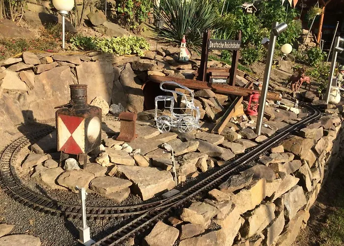 Apartment Frankes Mit Garten Und Pool, 6 Einzelbetten, Parkplatz *