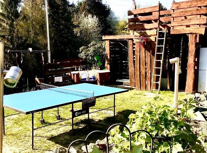 FRANKES LODGE Apartment mit Garten und Pool * Essen